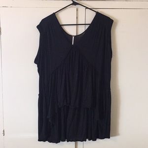 Free People flowy blouse.